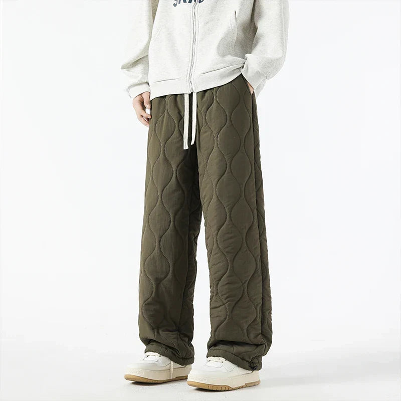 Cloud Comfort Quilted Pants