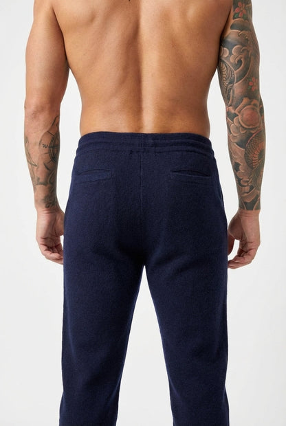 Cloud Merino Pants - Navy